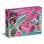 Kit de fabrico de pulseiras multicoloridas Clementoni Crazy Chic Friendship Bracelets Mania para maiores de 7 anos