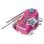 Kit de fabrico de pulseiras multicoloridas Clementoni Crazy Chic Friendship Bracelets Mania para maiores de 7 anos