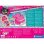 Kit de fabrico de pulseiras multicoloridas Clementoni Crazy Chic Friendship Bracelets Mania para maiores de 7 anos