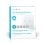 Interrupteur intelligent Wi-Fi Nedis WIFIWS20WT, 2 canaux, 300 W, façade en verre blanc