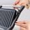 Grill Taurus Mygrill Legend 1000W Acero Inoxidable Anti-adherente Slim 180°