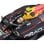 BBURAGO RedBull F1 RB19 modello in scala 1:43 preassemblato in metallo e plastica