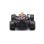 BBURAGO RedBull F1 RB19 modello in scala 1:43 preassemblato in metallo e plastica