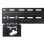 Soporte de pared Samsung WMN-B50EB Slim Fit hasta 85? 60kg Negro