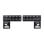 Soporte de pared Samsung WMN-B50EB Slim Fit hasta 85? 60kg Negro