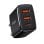Cargador Baseus CCXJ-E01 1 puerto USB-C carga rápida, protección sobrecalentamiento, Negro