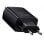 Cargador Baseus CCXJ-E01 1 puerto USB-C carga rápida, protección sobrecalentamiento, Negro