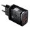 Cargador Baseus CCXJ-E01 1 puerto USB-C carga rápida, protección sobrecalentamiento, Negro