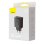 Cargador Baseus CCXJ-E01 1 puerto USB-C carga rápida, protección sobrecalentamiento, Negro