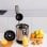 Taurus EASY PRESS 600 LEGEND Entsafter, 600 W, 0,65 l Edelstahltank, verstellbarer Filter