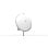 Antena parabólica Mikrotik MTRADC Blanco compatible mANT30