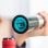 Tire-bouchon électrique Cecotec 02310 en acier inoxydable bleu, fonction presse compacte