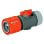 Conector rápido Gardena 02942-20 gris y naranja 1 pieza funcionalidad optimizada