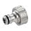 Conector para grifo Gardena 18241-20 3/4? Metálico, alta durabilidad y ajuste premium