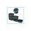Contenedor Gardena 11715-20 130L Negro Verde Plástico Reciclado 460x460x600mm