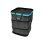Contenedor Gardena 11715-20 130L Negro Verde Plástico Reciclado 460x460x600mm