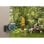 Carrete de pared Gardena 18620-20 automático 25m antirrobo Montaje mural UV/heladas