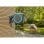 Carrete de pared Gardena 18620-20 automático 25m antirrobo Montaje mural UV/heladas