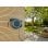 Carrete de pared Gardena 18620-20 automático 25m antirrobo Montaje mural UV/heladas