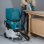 Aspiradora de tambor Makita VC4210M 1200W Seca y húmeda 34L Bajo ruido