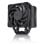 Noctua Socket Multi-Socket 120 mm Refroidissement par air NH-U12A chromax.black Noir Roulement SSO Double Tour PWM