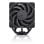 Noctua Socket Multi-Socket 120 mm Refroidissement par air NH-U12A chromax.black Noir Roulement SSO Double Tour PWM