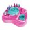 Coffret de manucure pour enfants Clementoni Action & Reaction 8005125187300, plastique multicolore, 7 ans