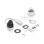 Caméra de surveillance Ubiquiti G5 Dome Ultra 4MP Vision Nocturne Intérieur et Extérieur