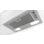 Hotte aspirante à conduit/recirculation Bosch Série 2 DLN53AA70 de 53 cm avec LED et filtre en aluminium