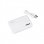 Batería externa DCU Tecnologic 5000mAh triple USB protección inteligente LED compacta