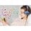 Auricular Disney Stitch 3D con cable Lexibook plegable, limitador de 85 dB, jack y USB-C