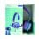 Auricular Disney Stitch 3D con cable Lexibook plegable, limitador de 85 dB, jack y USB-C