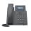 Grandstream Networks GRP2601W Telefono IP LCD a 2 linee con Fast Ethernet, Wi-Fi 6, nero