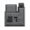 Grandstream Networks GRP2601W Telefono IP LCD a 2 linee con Fast Ethernet, Wi-Fi 6, nero