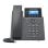 Teléfono IP Grandstream Networks GRP2602P 2 líneas inalámbrico LCD 2000 contactos negro