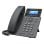 Teléfono IP Grandstream Networks GRP2602P 2 líneas inalámbrico LCD 2000 contactos negro