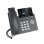 Telefono IP nero Grandstream Networks GRP2612W con 2 linee e display TFT da 2,4", WiFi