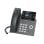 Téléphone IP Grandstream GRP2613 noir 4 lignes, écran 2,4 pouces, 2 000 entrées