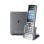 Téléphone IP Grandstream DP755 400 m noir, résistant aux températures extrêmes