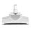 Aspirapolvere verticale Deerma DX700W 600W 1500Pa senza sacco 0,8L Asciutto 75dB