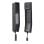 Telefono IP Grandstream GHP611 2 linee Gigabit Ethernet Wi-Fi 5 Nero