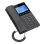 Teléfono IP Grandstream GHP631W 2 líneas Negro LCD 3.5? WiFi Pared Cableado