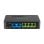 Adattatore VoIP Grandstream HT814 4 porte FXS, G.711/G.729, sicurezza AES, LED LAN/WAN