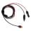 Cable de carga EcoFlow LMC4-XT60I-3.5M Negro Rojo para RIVER 2 DELTA 2 Max Pro