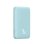 Baseus PPCX130003 6000 mAh 20 W Carregador Portátil Sem Fios Azul