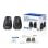 Altavoz Ewent EW3527 2.0 Estéreo Alámbrico 6W RMS USB Compacto Negro Rejilla Metálica