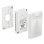 Point d'accès PoE double bande 1201 Mbit/s Grandstream Networks GWN7661, blanc
