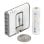 Mikrotik mAP lite 2,4 GHz 10/100 Mbit/s PoE kompakter weißer Access Point