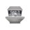 Lavavajillas LG DF242FPS 14 Cubiertos Clase D con TrueSteam y QuadWash inoxidable