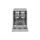 Lavavajillas LG DF242FPS 14 Cubiertos Clase D con TrueSteam y QuadWash inoxidable
